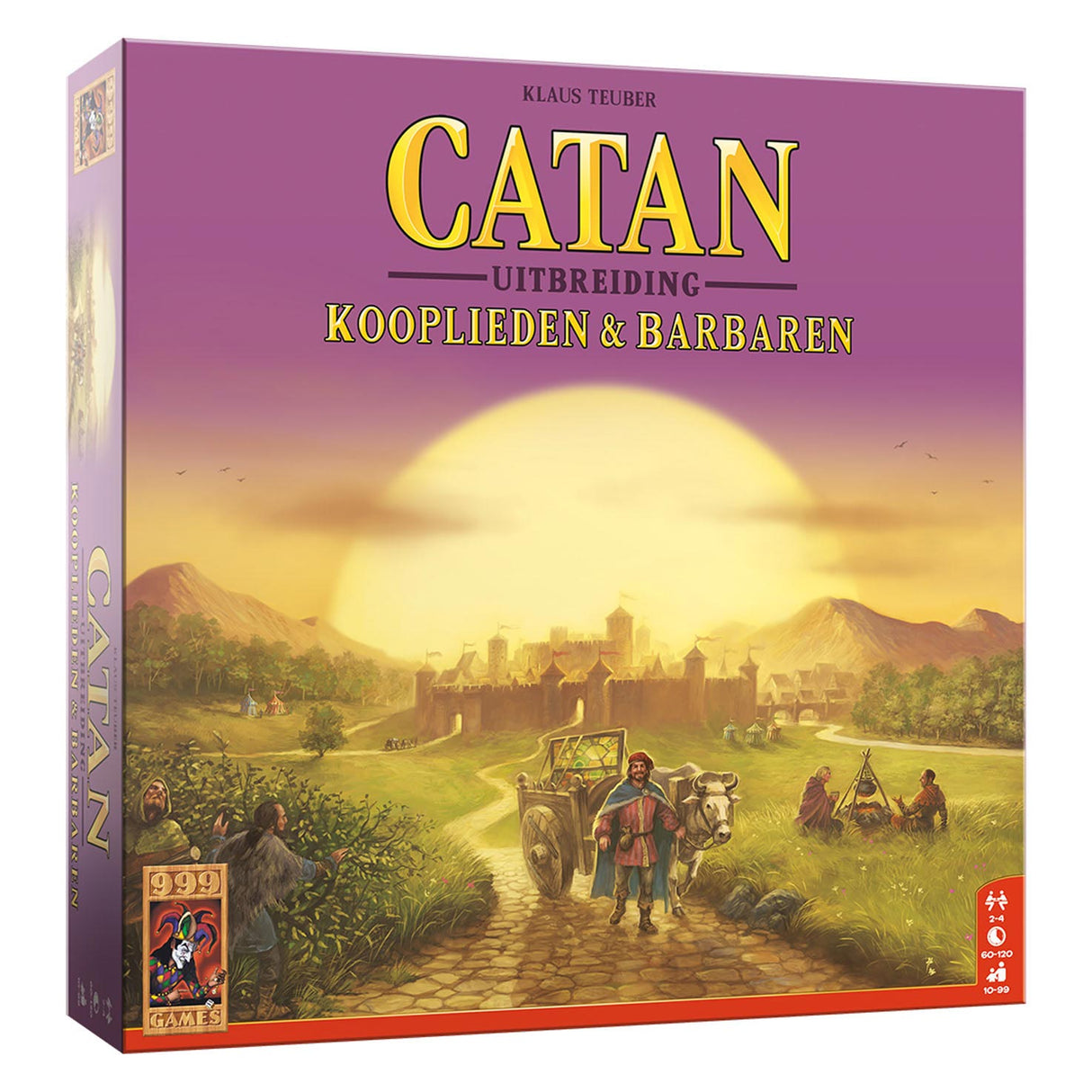 999Games Catan Expansion of Merchants and Barbarian Board Game