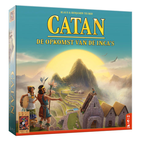 999games 999 games catan - le jeu de société l'essor des Incas