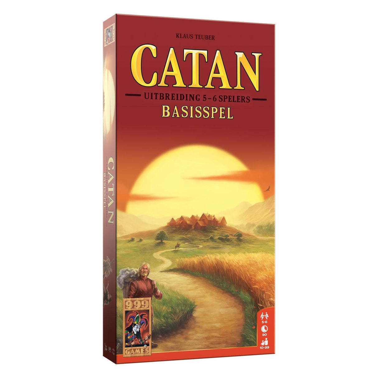 999Games Catan Expansion Basic Game, 5-6 graczy gra planszowa