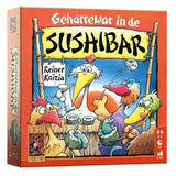 999Games Dobbelspel Harrewar w 30-częściowym sushibar (NL)