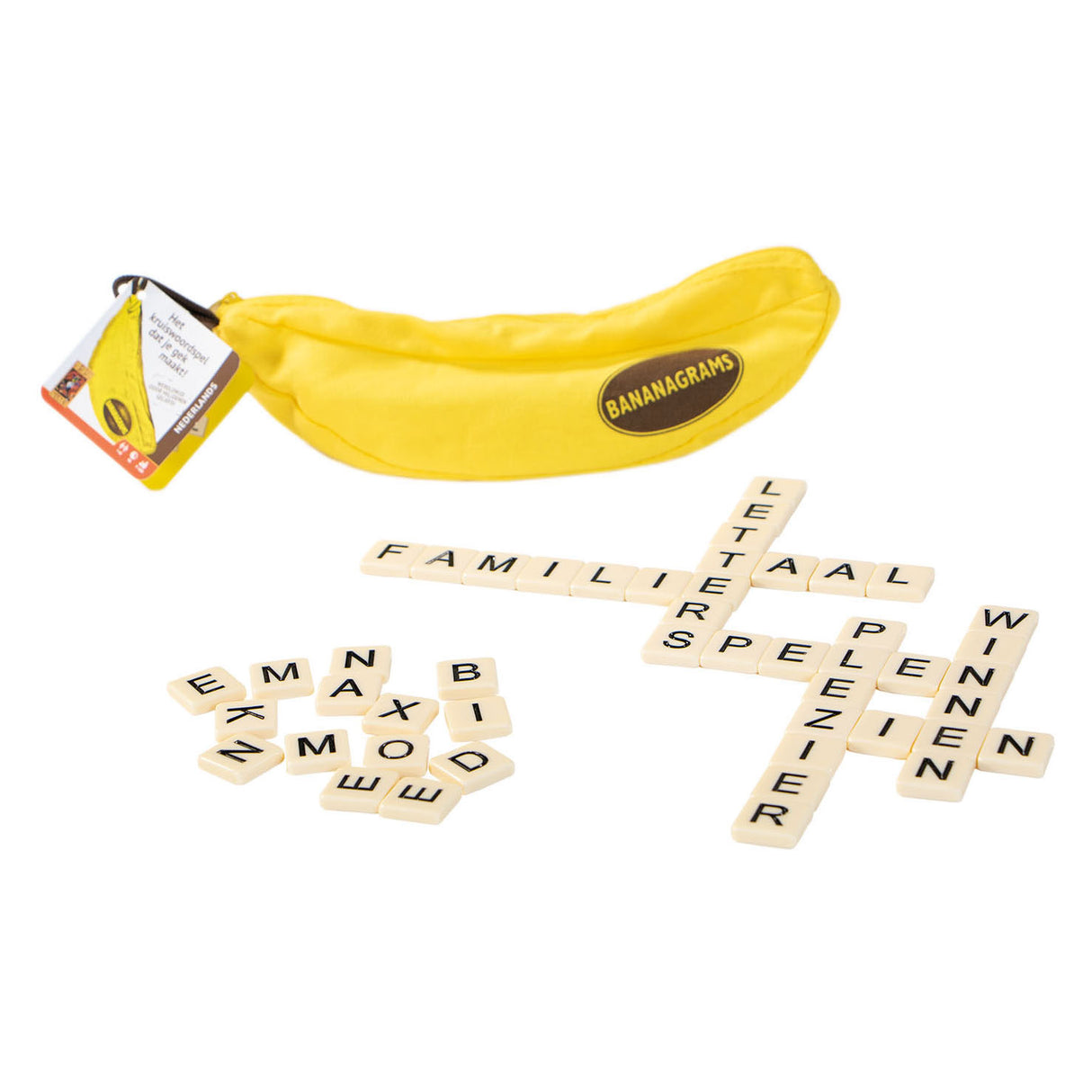 999Games Bananagram Crossword Game