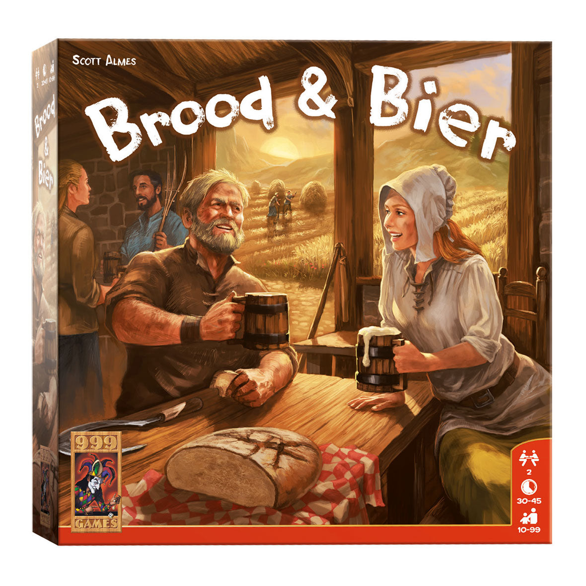 999Games Bread Beer Board Game