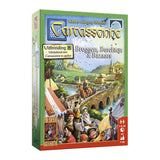 999Games Carcassonne: Brücken, Festungen und Basare Erweiterung des Brettspiels