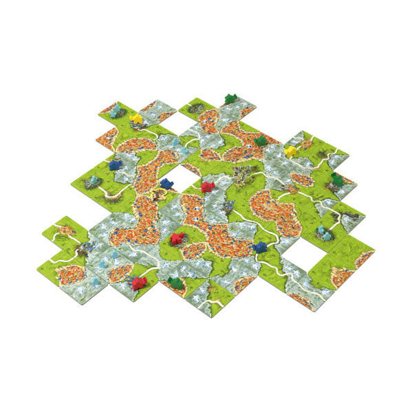 999Games Carcasonne de Mist Bordspel