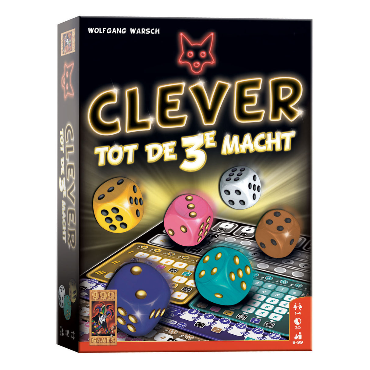 999Gaams Felly Game clever für die 3. Power (NL)