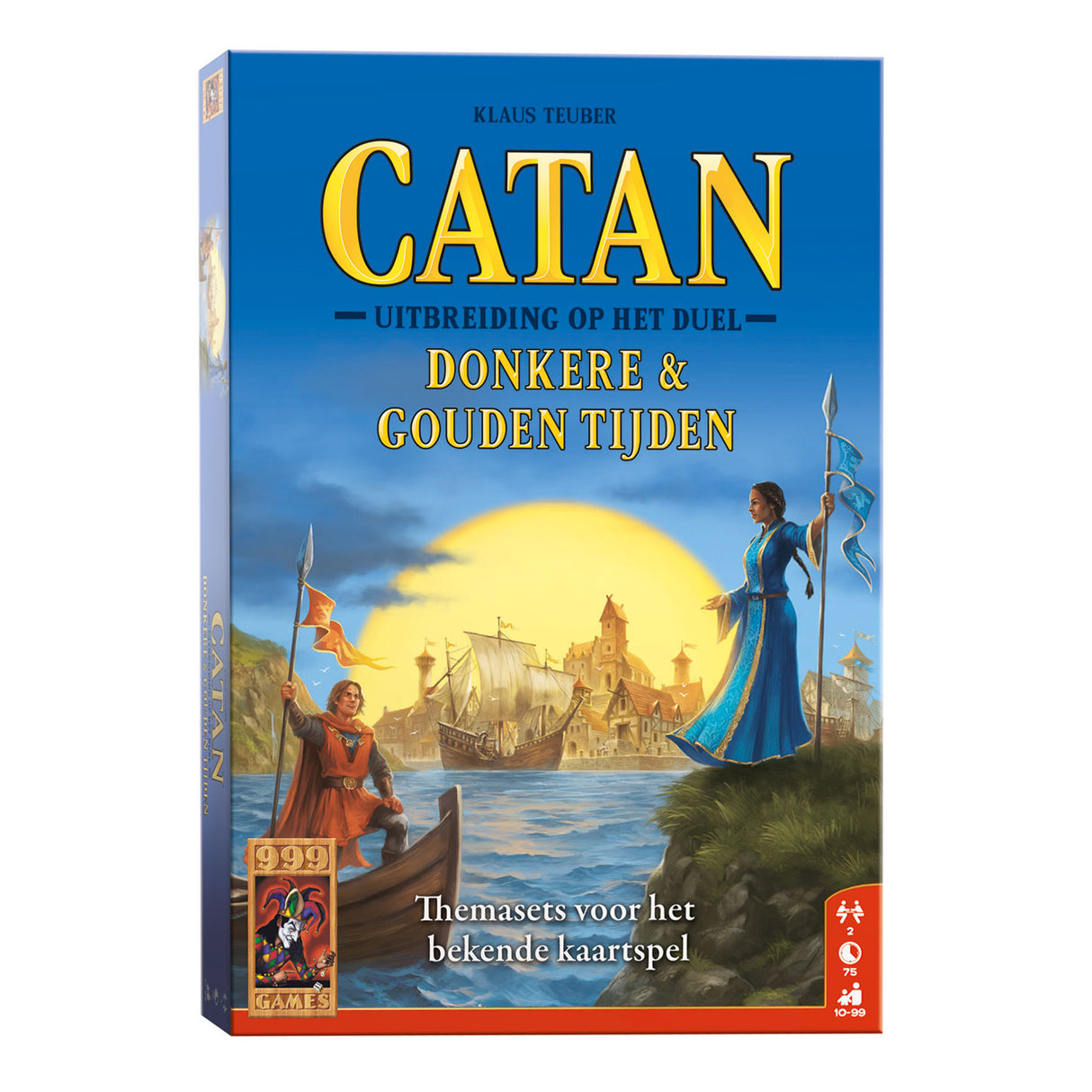 999Games Catan: The Duel Donker Golden Times desková hra