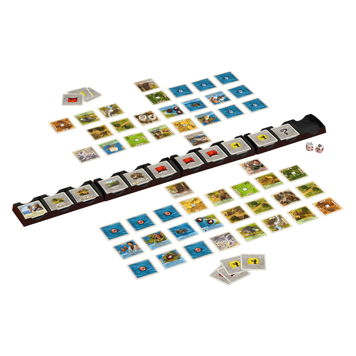 999games 999 games catan : le duel - jeu de société Dark Golden Times