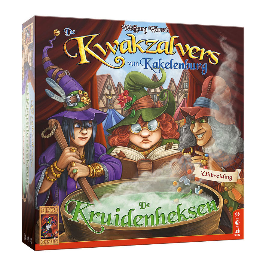 999Games de Kwakzalvers Camionselenburg: de Kraiderfräi Expansbetragspill