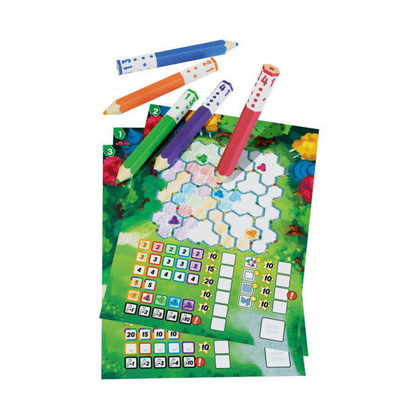999 Games Choisissez un stylo jardins - jeu de dés