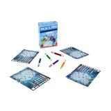 999games 999 jeux - pioche - riffing - jeu de dés - dés avec crayons - feuilles de pointage de 3 niveaux différents - jeu de société - jeu familial - petit cadeau - contient les règles du jeu en NL et EN