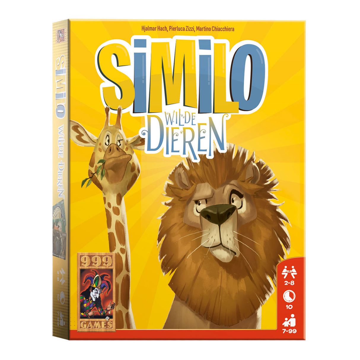 999games similo: wilde dieren kaartspel