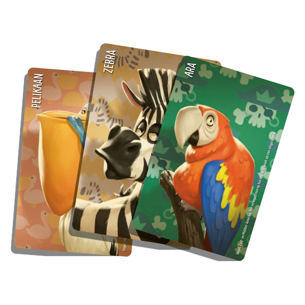 999 Jeux 999 Jeux Similo: jeu de cartes d'animaux sauvages
