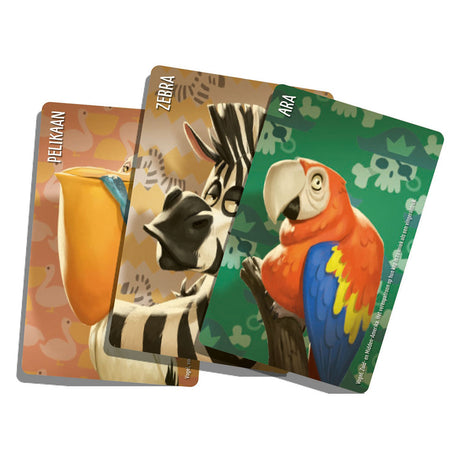 999 Jeux 999 Jeux Similo: jeu de cartes d'animaux sauvages