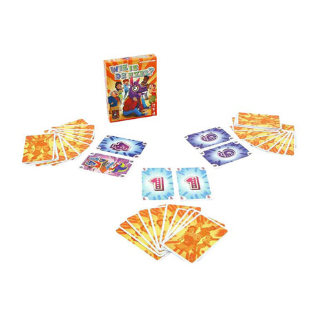 999games 999 games - qui est l'âne ? - jeu de cartes - jeu de cartes simple pour toute la famille - jeu de société - petit cadeau