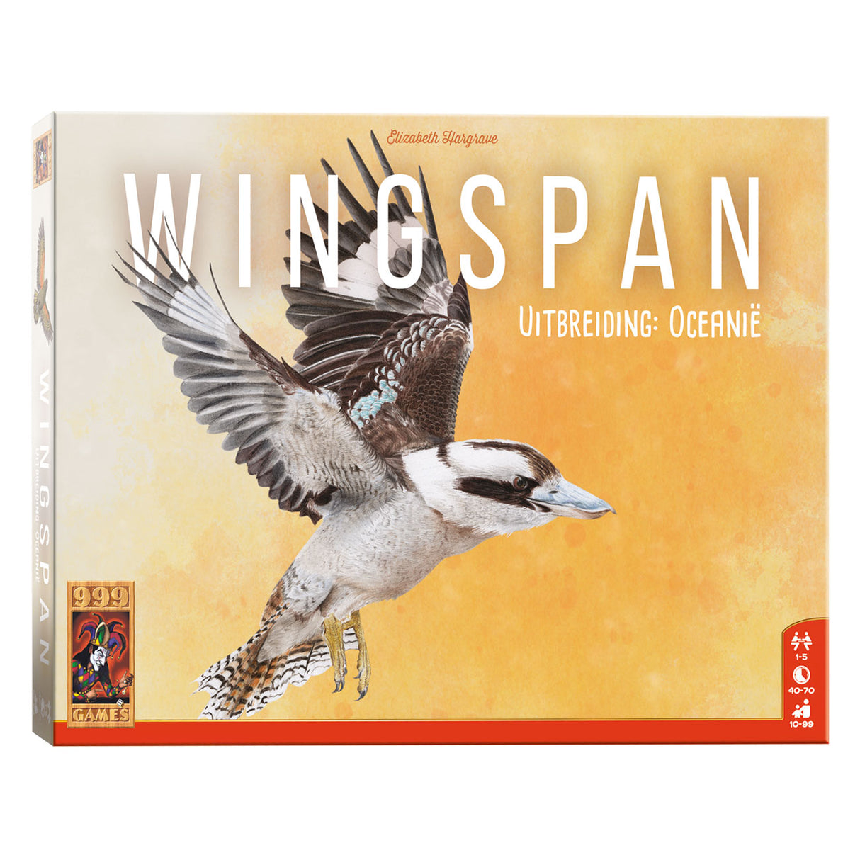 999Games Wingspan ekspansja: Oceanie Bordspel