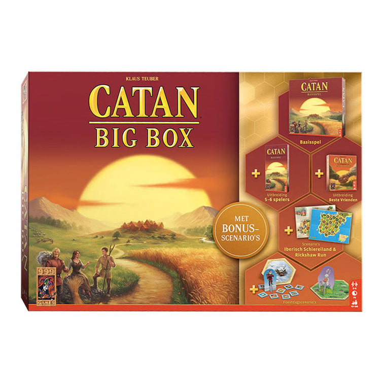 999Games Catan Box desková hra 5 6 hráčů