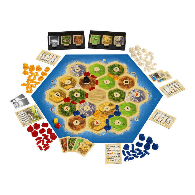 999Games Catan Box desková hra 5 6 hráčů