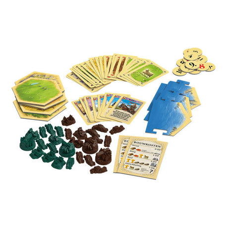 999games jeu de société catan big box 5 6 joueurs