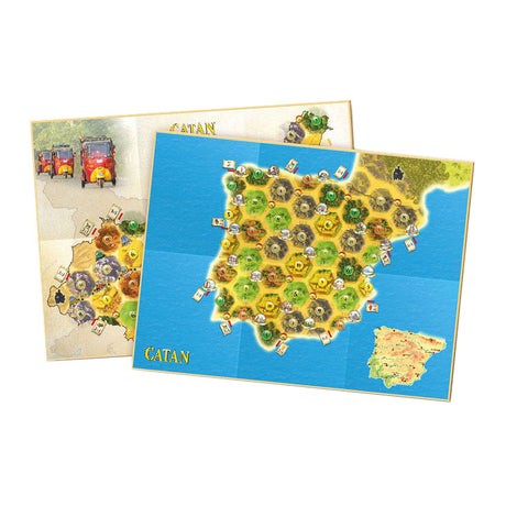 999games jeu de société catan big box 5 6 joueurs