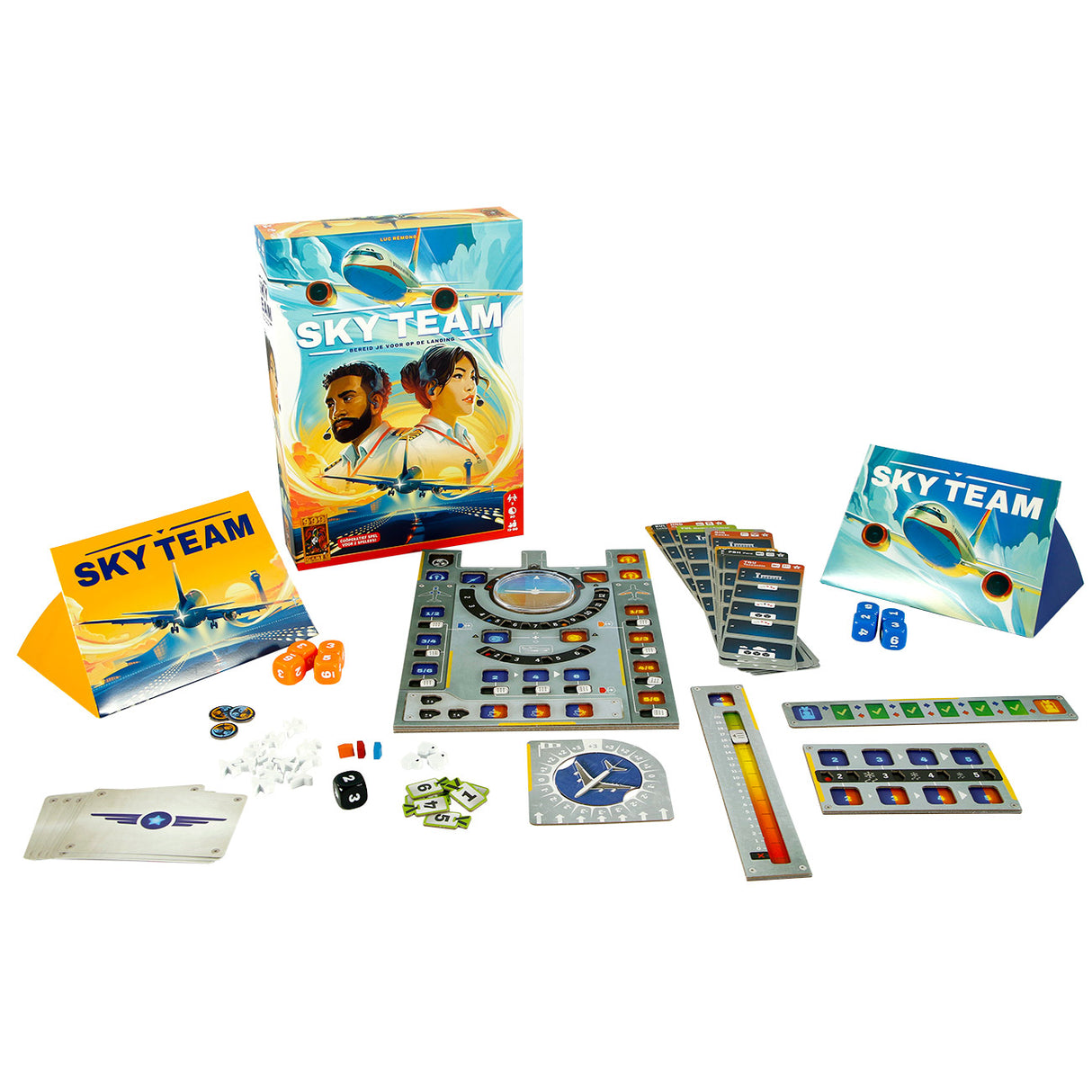 999 jeux 999 jeux sky team - jeu de société