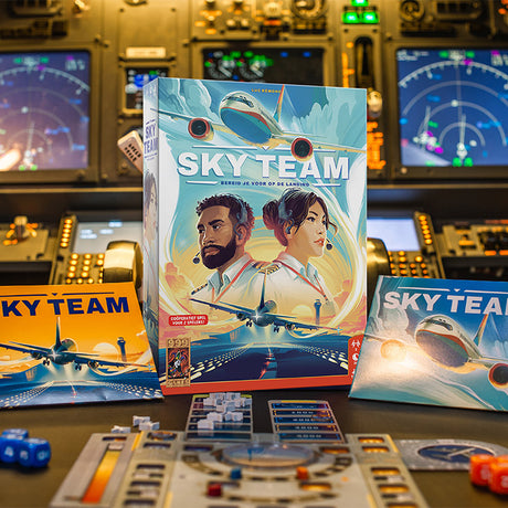 999 jeux 999 jeux sky team - jeu de société