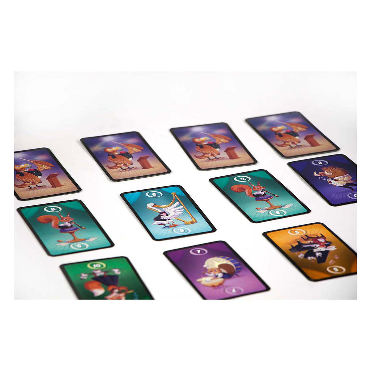999games 999 games jeu de cartes d'audition