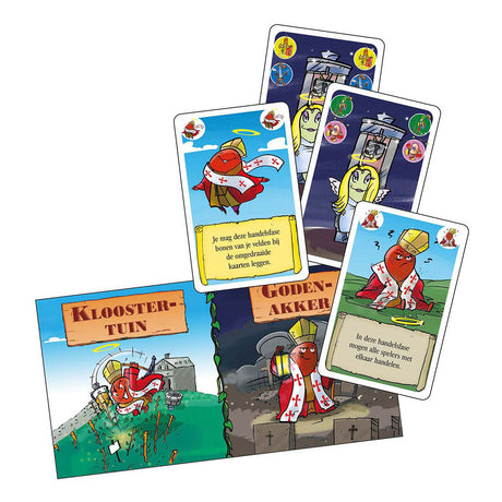 999games 999 games boonanza : jeu de cartes d'extension Holy Beans