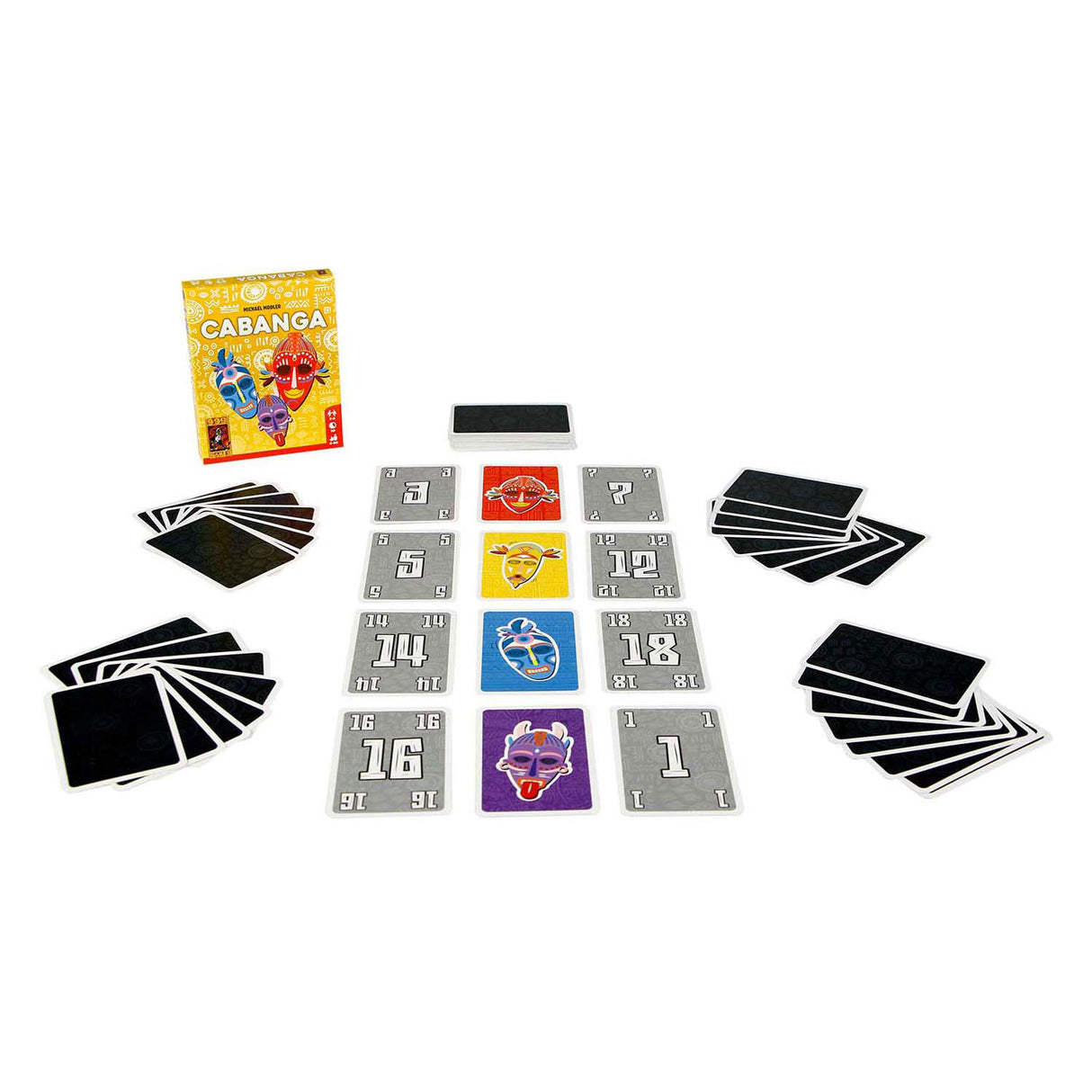 999games jeu cabanga | 3 pièces