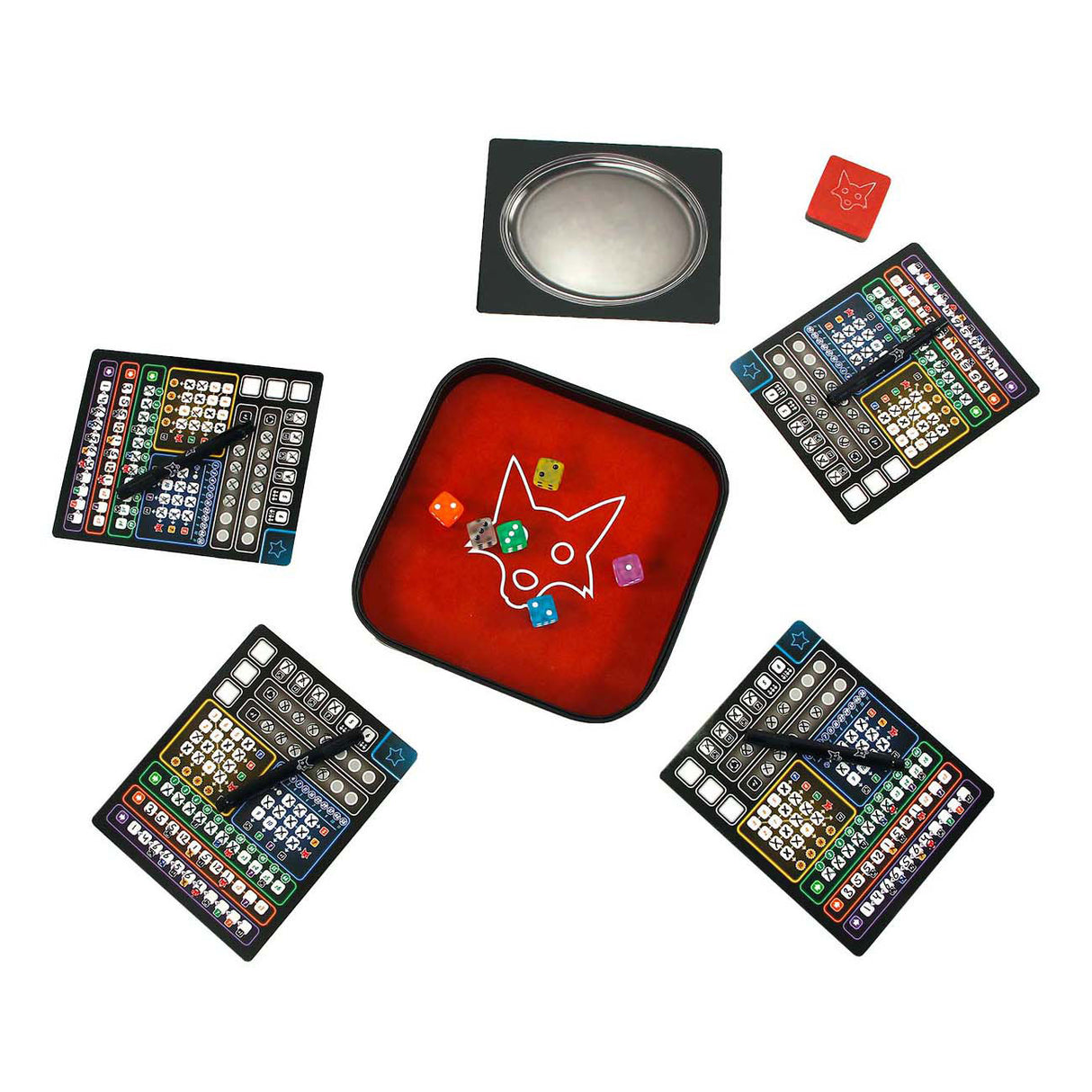 Jeu intelligent de luxe