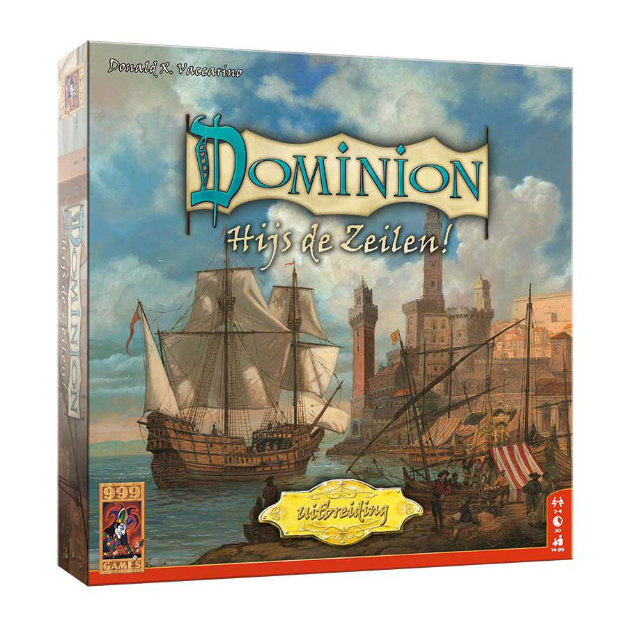 999games 999 games dominion : hissez les voiles, jeu de société d'extension