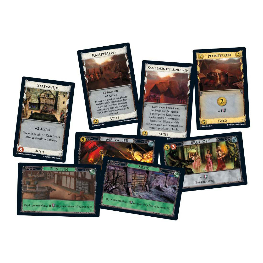 999games 999 games dominion : jeu de société d'extension des empires