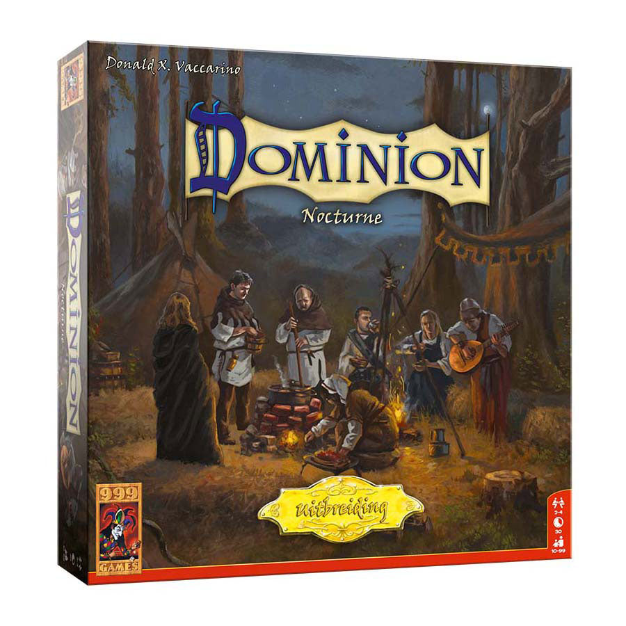 999games 999 games dominion : jeu de société d'extension nocturne
