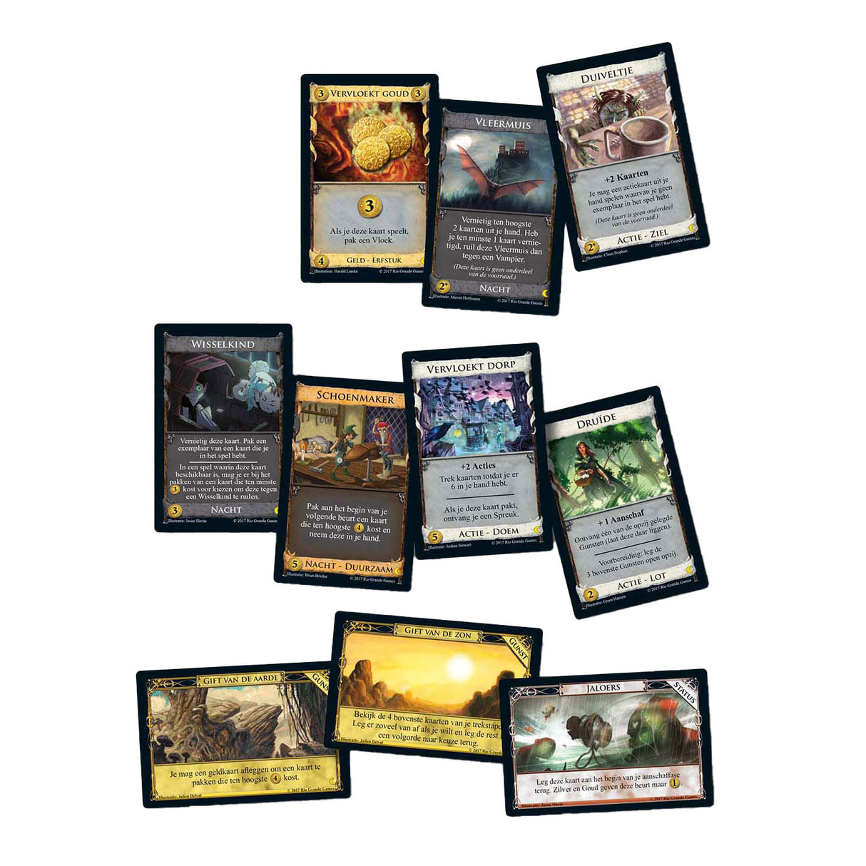999games 999 games dominion : jeu de société d'extension nocturne
