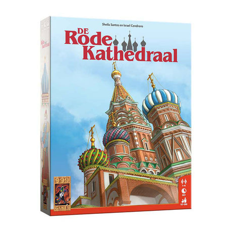 999games 999 games le jeu de société la cathédrale rouge