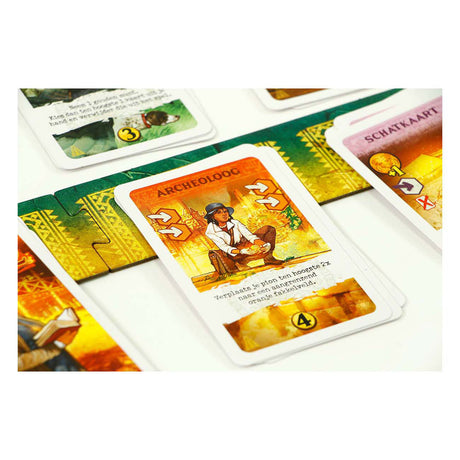 999games 999 games la recherche de l'Eldorado : le jeu de société des temples d'or (néerlandais, 2 - 4 joueurs, 60 minutes, à partir de 10 ans)