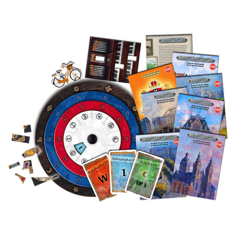 Chasse à la sortie du jeu 999games à travers Amsterdam | 2 pièces