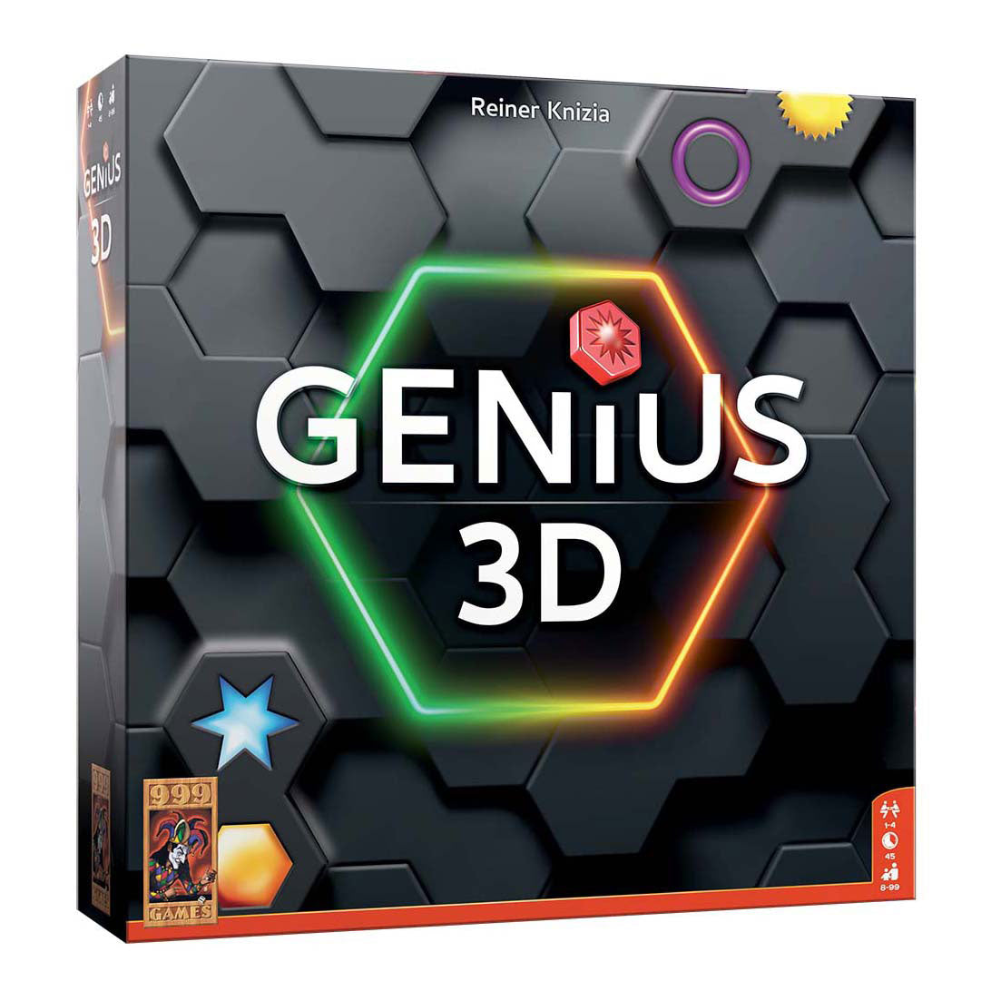 999games 999 jeux génie jeu de société 3D