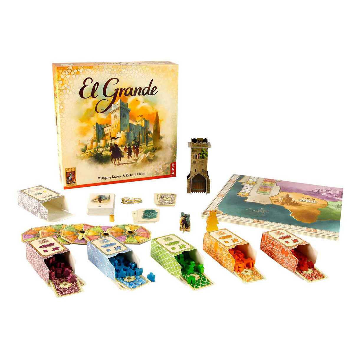 999games 999 jeux jeu de société El Grande