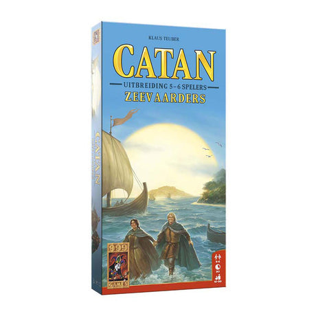 999games 999 games catan : extension des marins 5 jeu de société pour 6 joueurs
