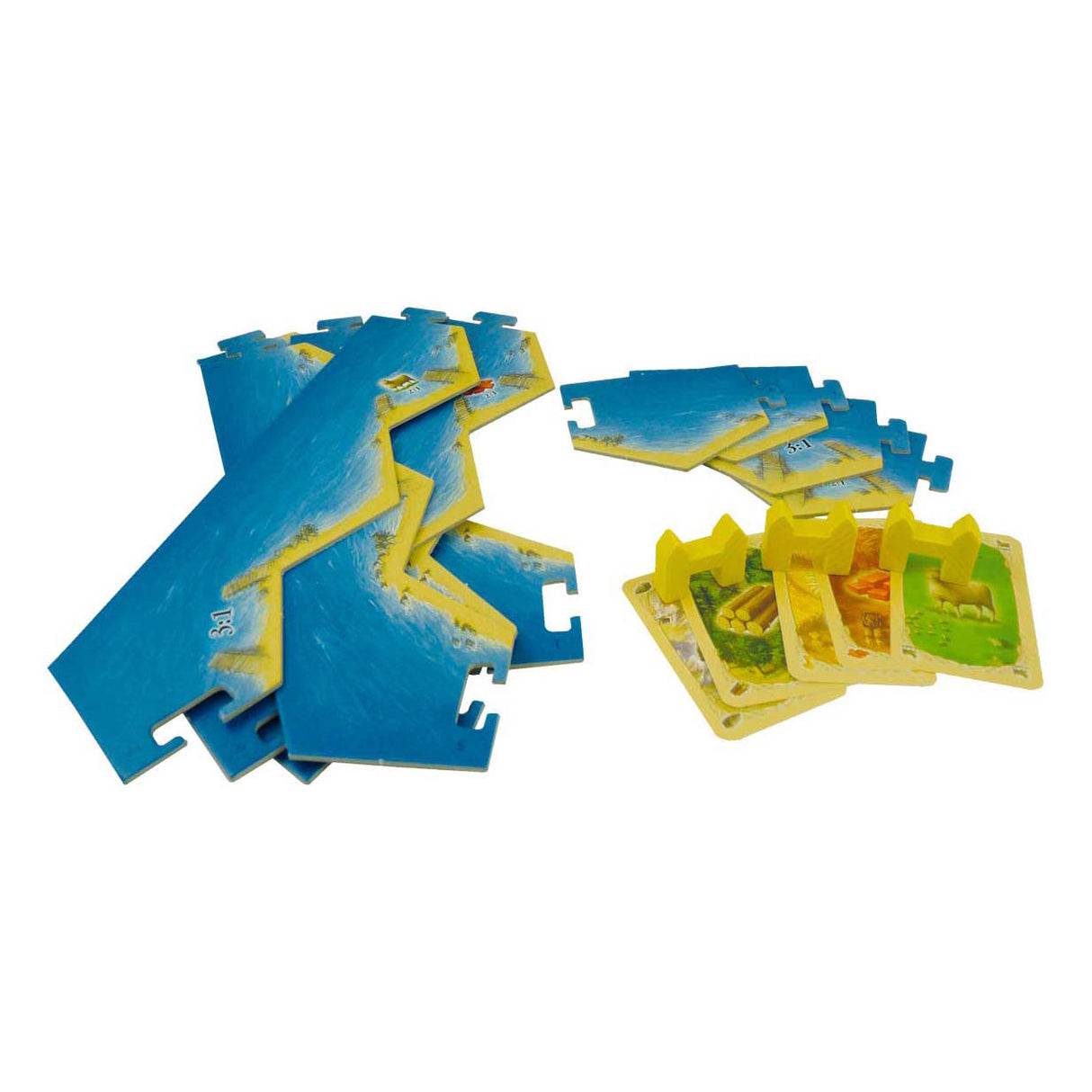 999games 999 games catan : set de personnalisation de jeu de société