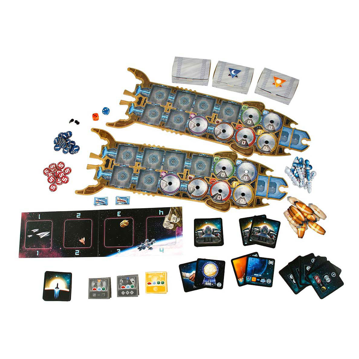 999games 999 games catan : jeu de société cosmonautes le duel