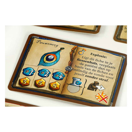999 jeux 999 jeux les charlatans de kakelenburg : le jeu de société duel