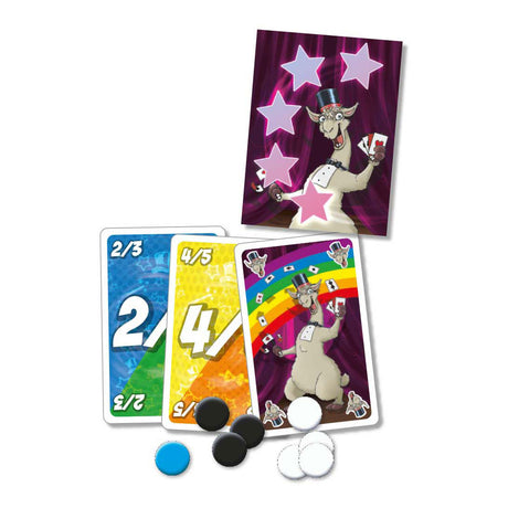 999games 999 games lama : jeu de cartes cadabra (néerlandais, 2 - 6 joueurs, 20 minutes, à partir de 8 ans)