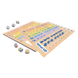 999games 999 jeux villes perdues : jeu de lancer et d'écriture de dés