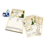 999games 999 jeux My City Roll Write Dice Game