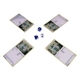 999games 999 jeux My City Roll Write Dice Game