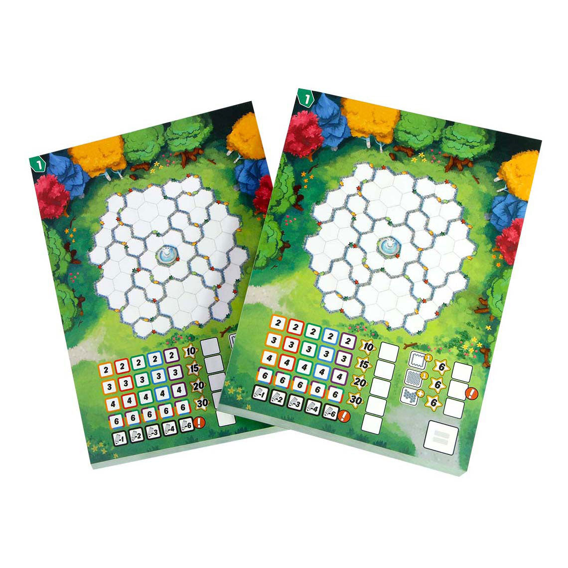 999games 999 jeux Pick a Pen Gardens, 2 pcs.