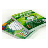 999games 999 jeux Pick a Pen Gardens, 2 pcs.