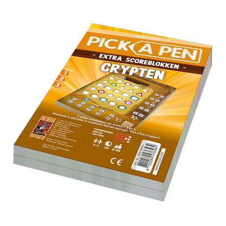 999games 999 jeux Pick a Pen Cryptes, 2 pcs.
