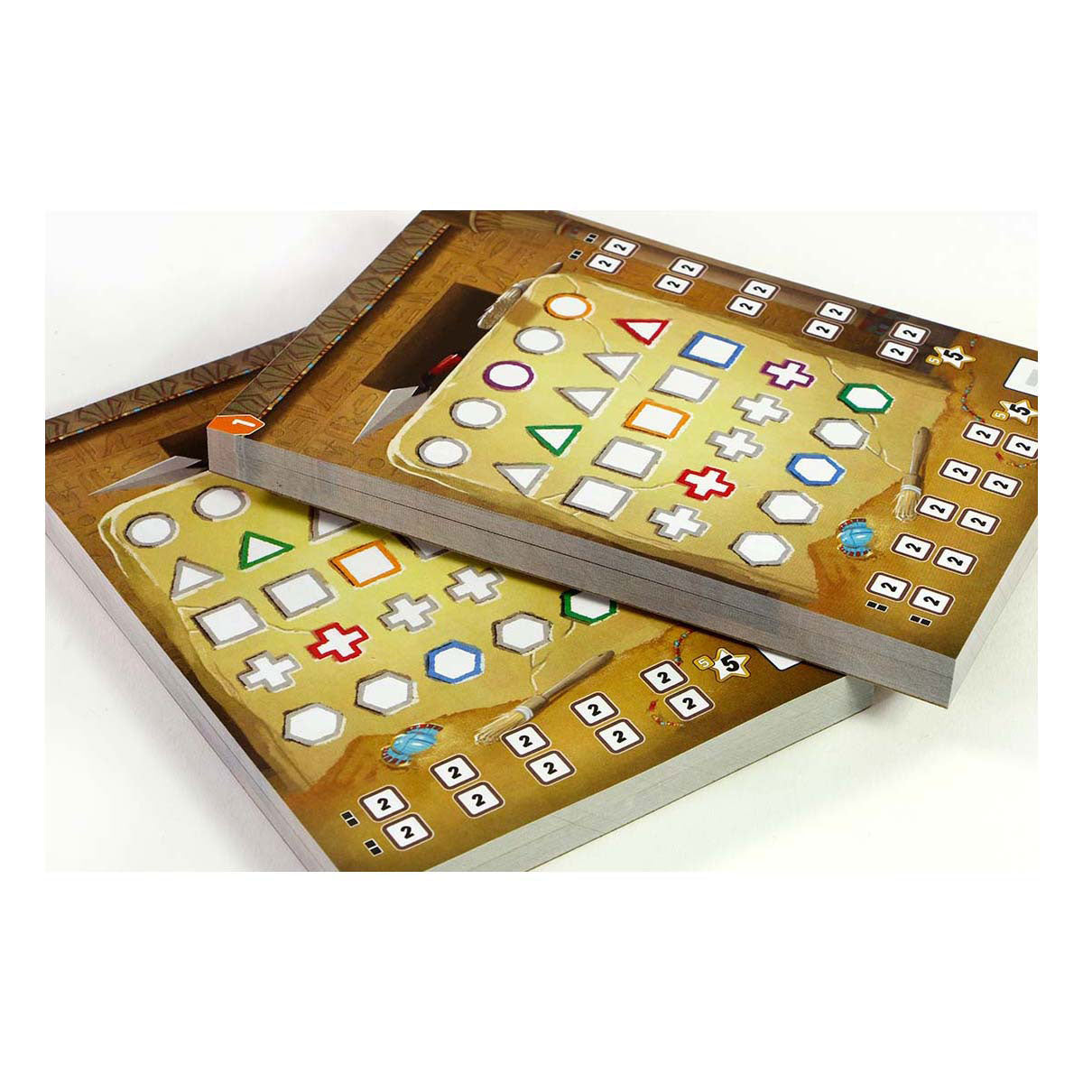 999games 999 jeux Pick a Pen Cryptes, 2 pcs.